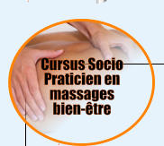 Cursus Socio Praticien en massages bien-être